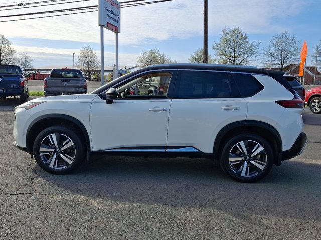 used 2023 Nissan Rogue car, priced at $27,888