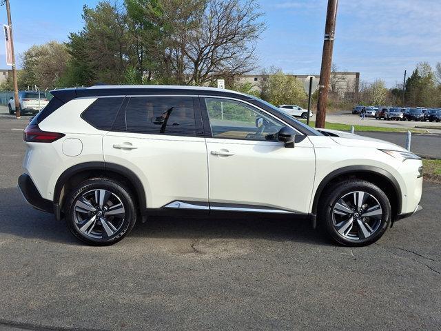 used 2023 Nissan Rogue car, priced at $27,888