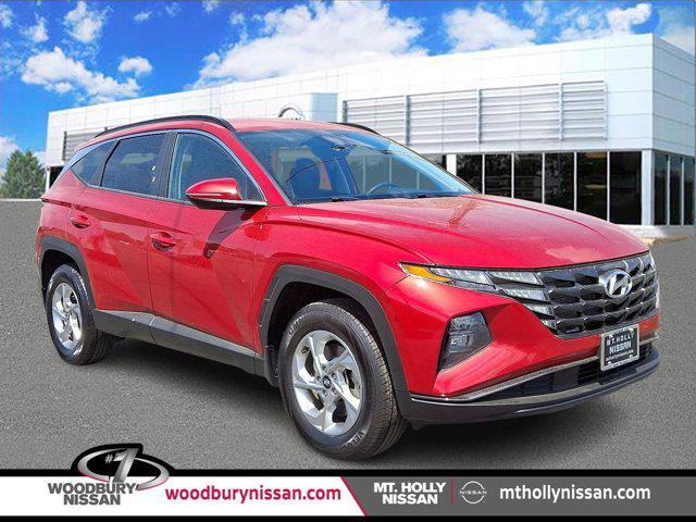 used 2022 Hyundai Tucson car, priced at $22,900
