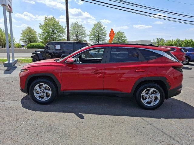 used 2022 Hyundai Tucson car, priced at $22,900