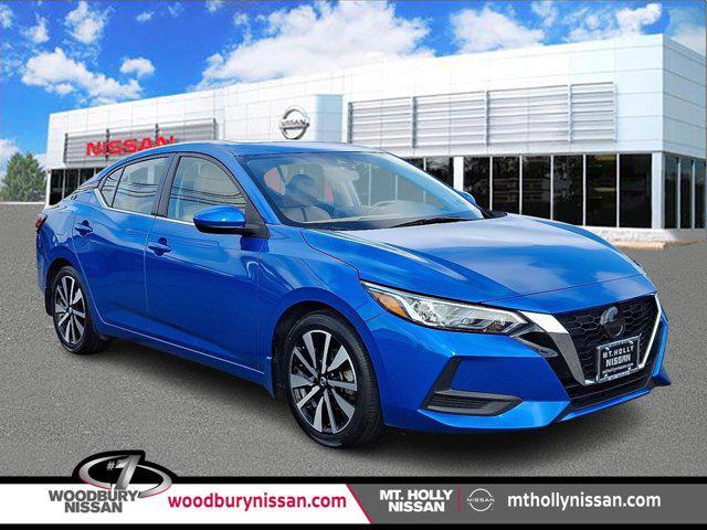 used 2023 Nissan Sentra car, priced at $19,990