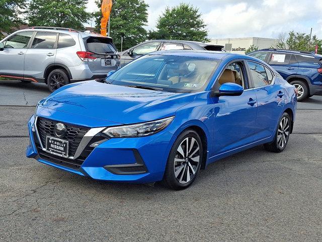 used 2023 Nissan Sentra car, priced at $19,990
