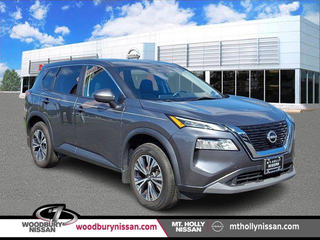 used 2023 Nissan Rogue car, priced at $23,900
