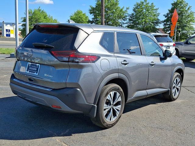 used 2023 Nissan Rogue car, priced at $25,800