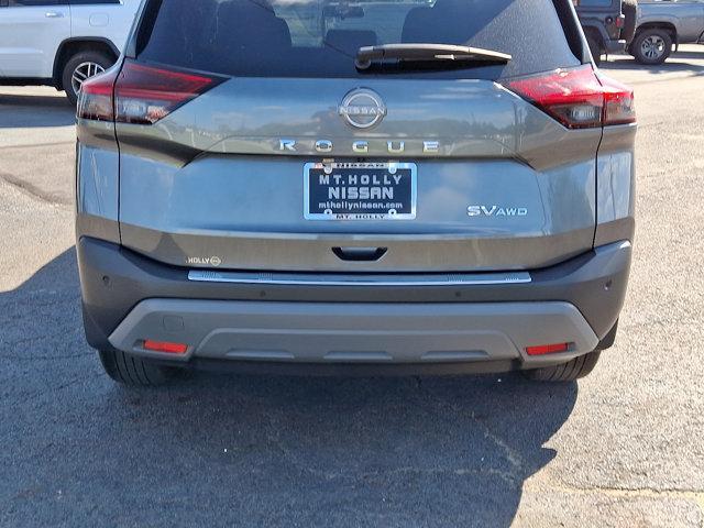 used 2023 Nissan Rogue car, priced at $25,800