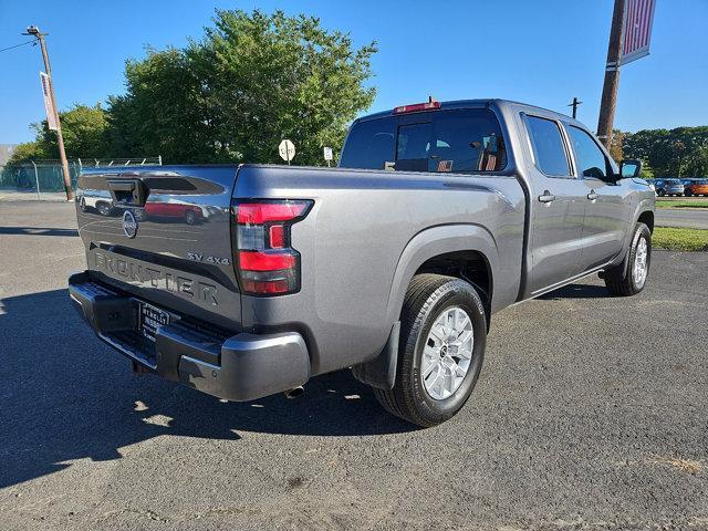 used 2023 Nissan Frontier car, priced at $33,990