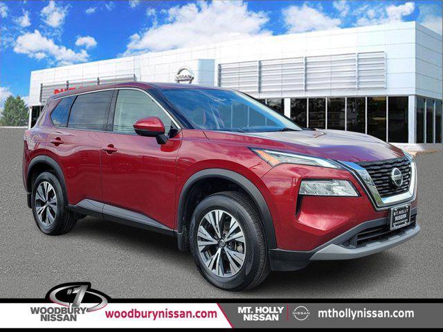 used 2021 Nissan Rogue car, priced at $22,992