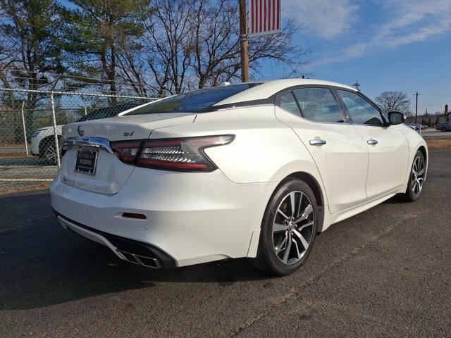 used 2021 Nissan Maxima car, priced at $25,000