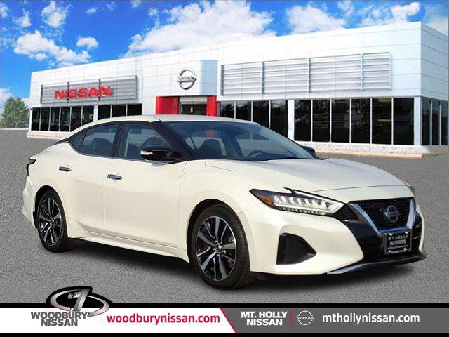 used 2021 Nissan Maxima car, priced at $25,000