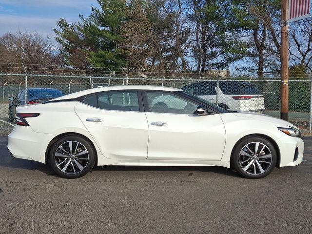 used 2021 Nissan Maxima car, priced at $25,000