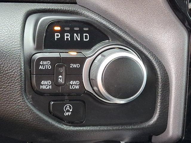 used 2023 Ram 1500 car, priced at $36,900