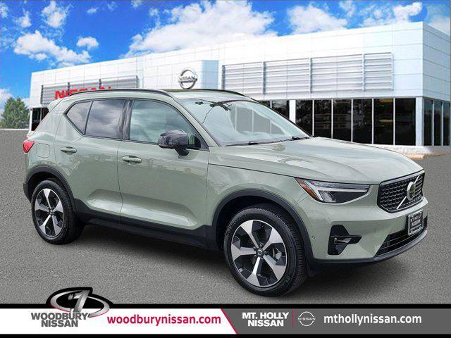 used 2023 Volvo XC40 car, priced at $39,200