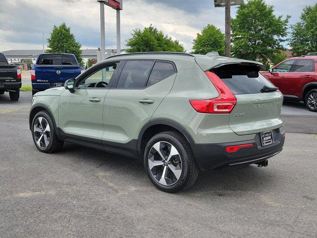 used 2023 Volvo XC40 car, priced at $39,200