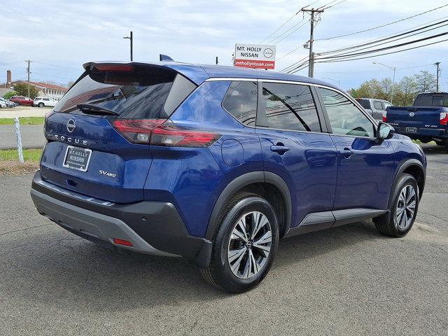 used 2022 Nissan Rogue car, priced at $25,300