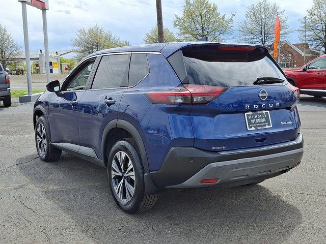 used 2022 Nissan Rogue car, priced at $21,400