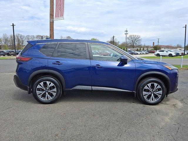 used 2022 Nissan Rogue car, priced at $21,400