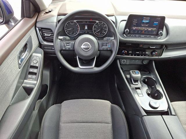 used 2022 Nissan Rogue car, priced at $25,300