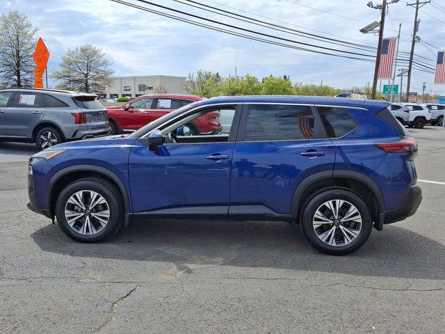 used 2022 Nissan Rogue car, priced at $25,300