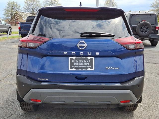 used 2022 Nissan Rogue car, priced at $25,300