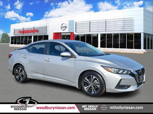 used 2021 Nissan Sentra car, priced at $18,390