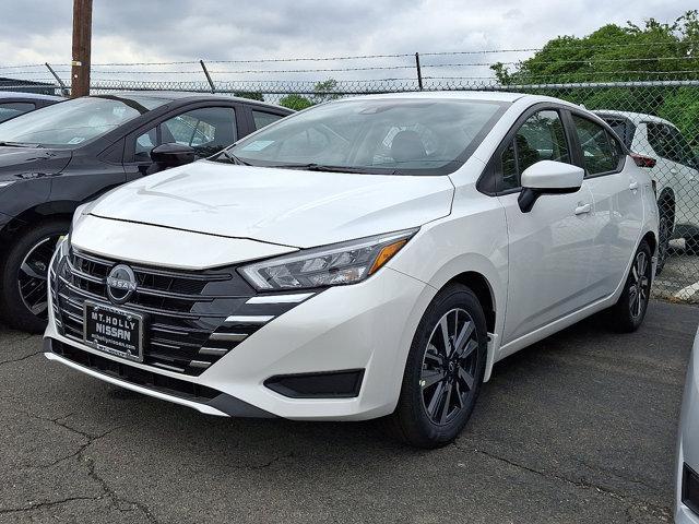 used 2025 Nissan Versa car, priced at $20,990