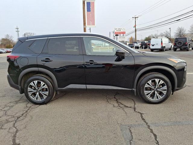 used 2021 Nissan Rogue car, priced at $24,900