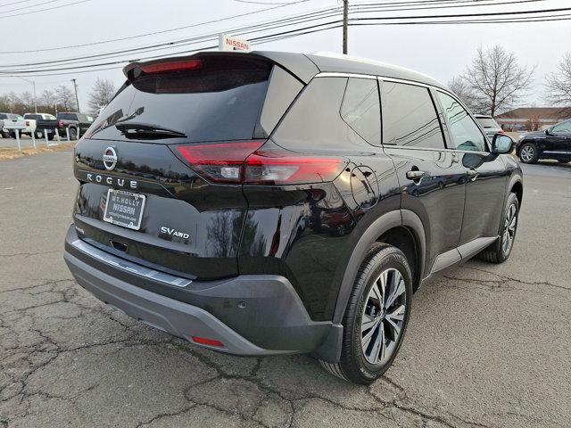 used 2021 Nissan Rogue car, priced at $24,900