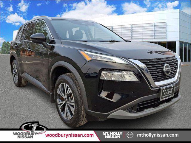 used 2021 Nissan Rogue car, priced at $24,900