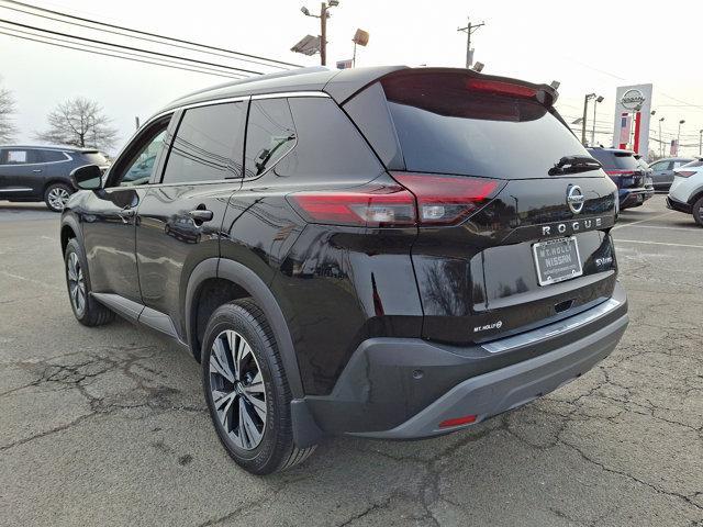 used 2021 Nissan Rogue car, priced at $24,900