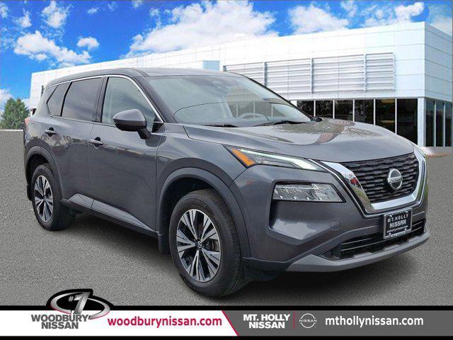 used 2021 Nissan Rogue car, priced at $25,900
