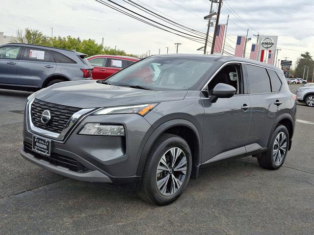 used 2021 Nissan Rogue car, priced at $25,900