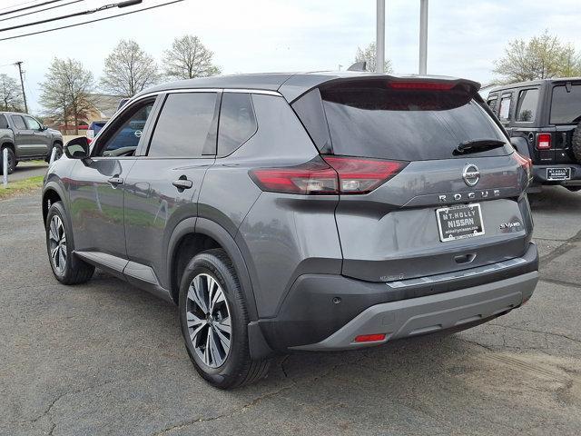 used 2021 Nissan Rogue car, priced at $25,900