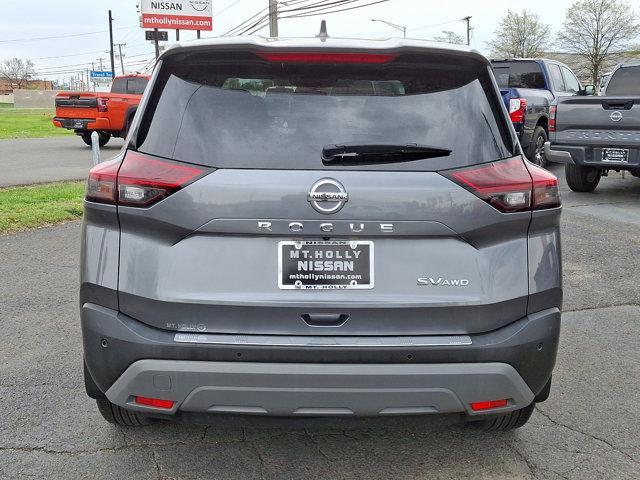 used 2021 Nissan Rogue car, priced at $25,900