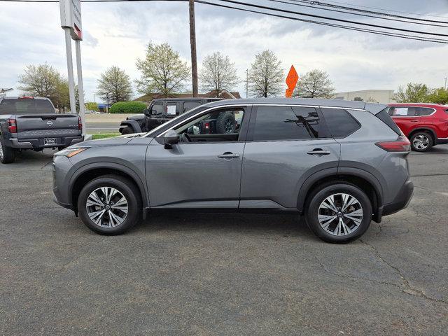 used 2021 Nissan Rogue car, priced at $25,900