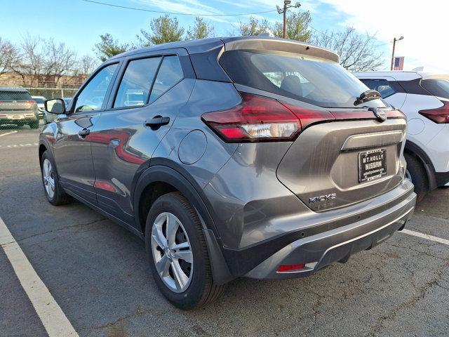 used 2024 Nissan Kicks car, priced at $21,900