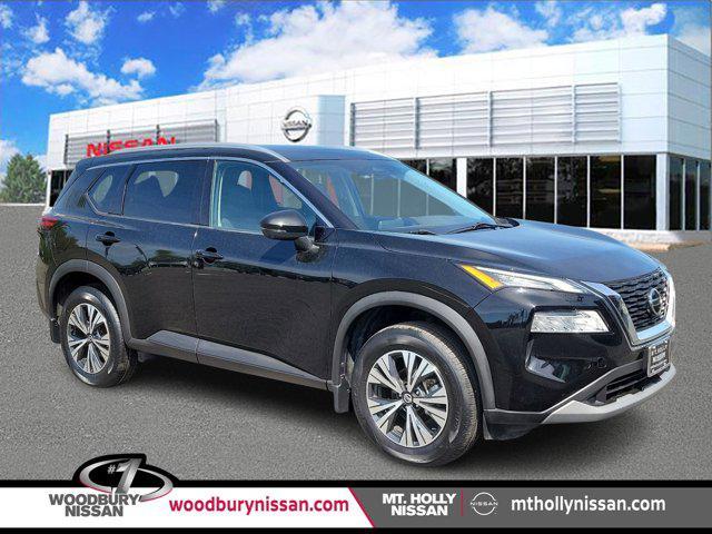 used 2021 Nissan Rogue car, priced at $23,828