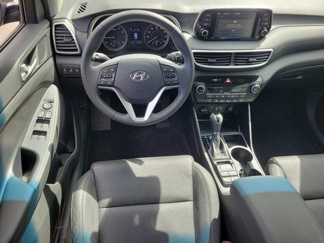 used 2021 Hyundai Tucson car, priced at $23,490
