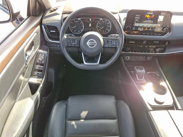 used 2021 Nissan Rogue car, priced at $28,900
