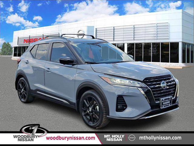 used 2021 Nissan Kicks car, priced at $19,800