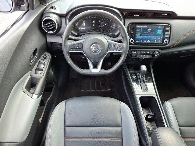 used 2021 Nissan Kicks car, priced at $19,800