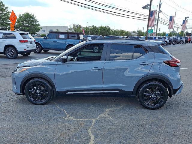 used 2021 Nissan Kicks car, priced at $19,800