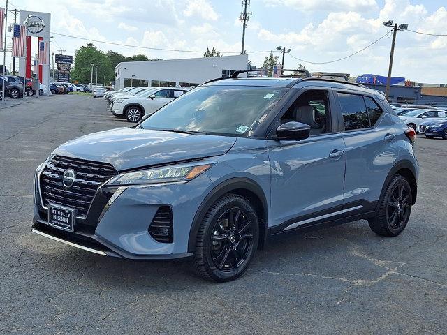 used 2021 Nissan Kicks car, priced at $19,800