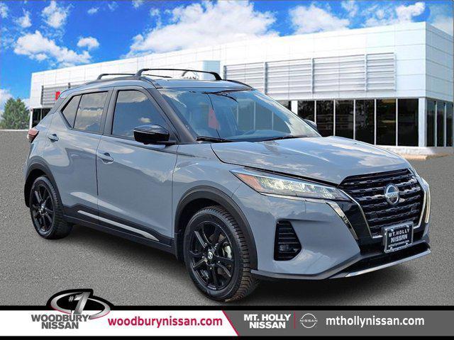 used 2021 Nissan Kicks car, priced at $19,800