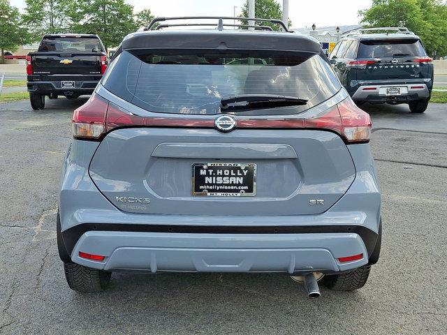 used 2021 Nissan Kicks car, priced at $19,800