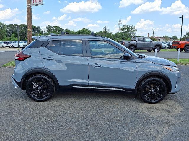 used 2021 Nissan Kicks car, priced at $19,800