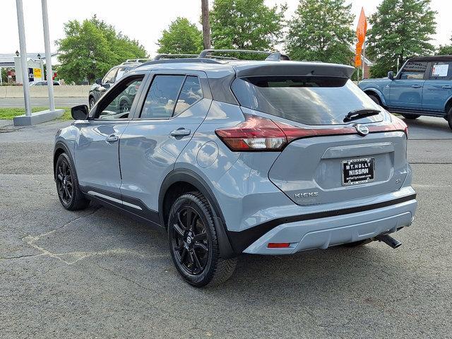 used 2021 Nissan Kicks car, priced at $19,800