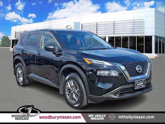 used 2021 Nissan Rogue car, priced at $21,900