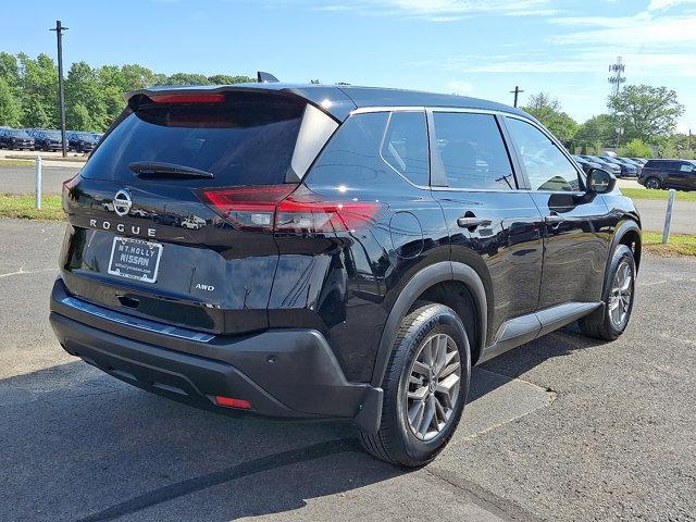 used 2021 Nissan Rogue car, priced at $21,900