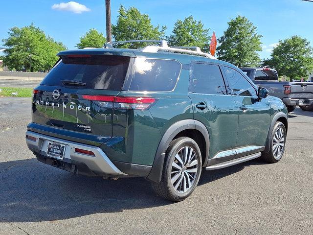 used 2022 Nissan Pathfinder car, priced at $35,900