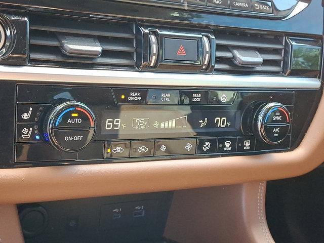 used 2022 Nissan Pathfinder car, priced at $35,900